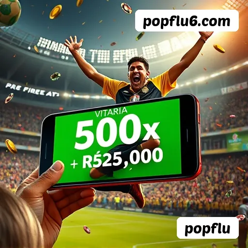 popflu - Aplicativo Móvel